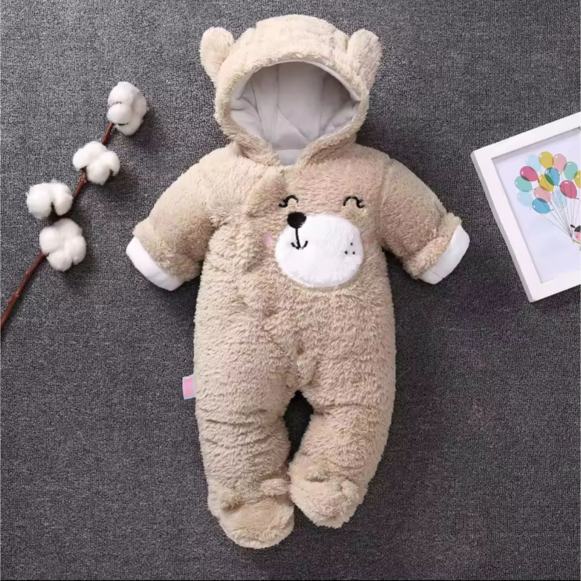 Baby Heavy Romper - Hali Baby Shop
